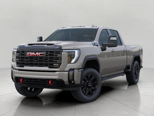 Sterling Metallic 2026 GMC Sierra 2500 AT4
