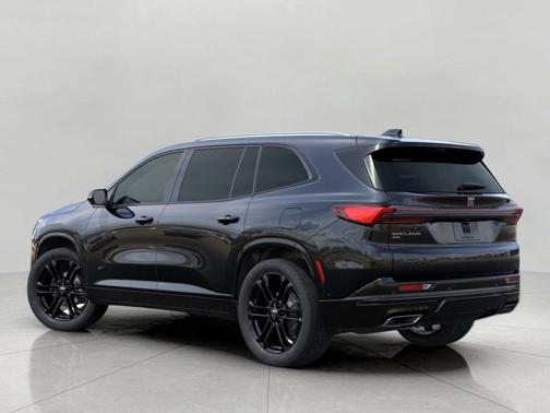 Ebony Twilight Metallic 2026 Buick Enclave Sport Touring