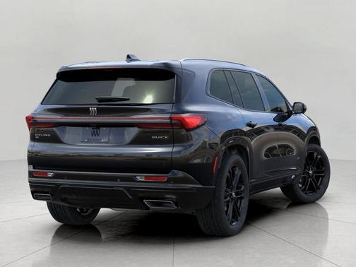 Ebony Twilight Metallic 2026 Buick Enclave Sport Touring