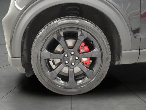 Agate Black Metallic 2024 Ford Explorer ST