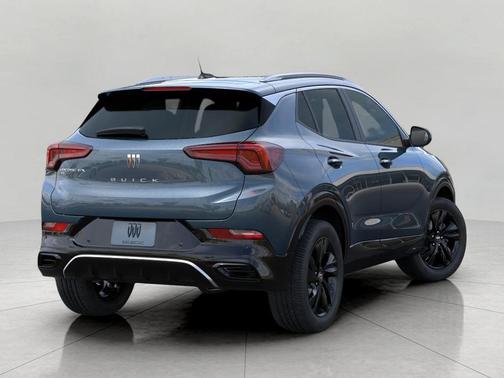 OCEAN BLUE METALLIC 2026 Buick Encore GX Sport Touring