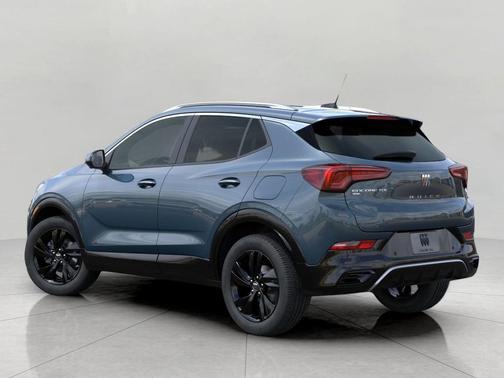 OCEAN BLUE METALLIC 2026 Buick Encore GX Sport Touring