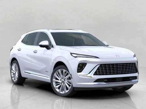 Iridescent White Tricoat 2026 Buick Envision Avenir AWD