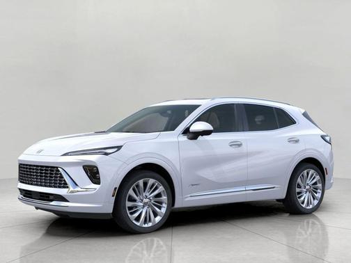 Iridescent White Tricoat 2026 Buick Envision Avenir AWD