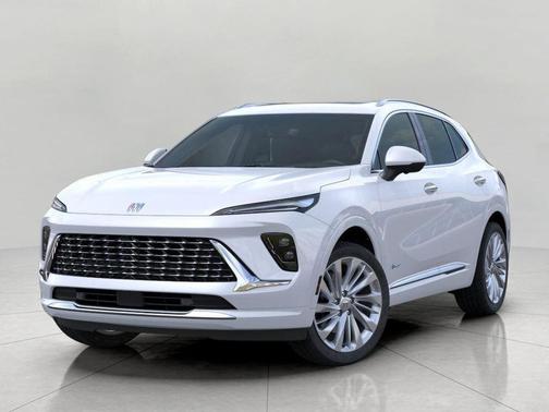Iridescent White Tricoat 2026 Buick Envision Avenir AWD