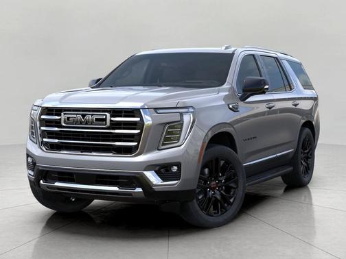 Sterling Metallic 2026 GMC Yukon 4WD Elevation