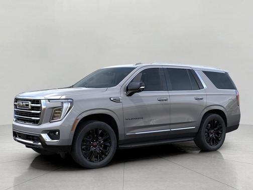 Sterling Metallic 2026 GMC Yukon 4WD Elevation