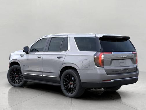 Sterling Metallic 2026 GMC Yukon 4WD Elevation