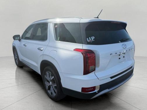 Hyper White 2021 Hyundai PALISADE SEL