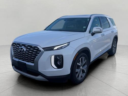 Hyper White 2021 Hyundai PALISADE SEL