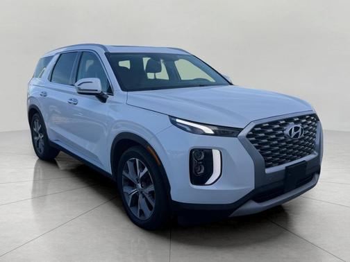 Hyper White 2021 Hyundai PALISADE SEL