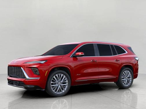 Cherry Red Tintcoat 2026 Buick Enclave Avenir FWD