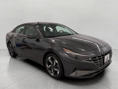 Portofino Gray 2023 Hyundai ELANTRA Limited