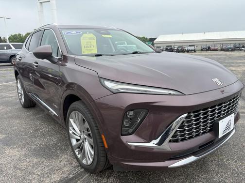 Smokey Amethyst Metallic 2025 Buick Envision Avenir AWD