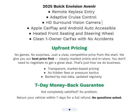 Smokey Amethyst Metallic 2025 Buick Envision Avenir AWD