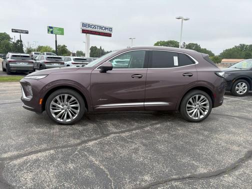 Smokey Amethyst Metallic 2025 Buick Envision Avenir AWD