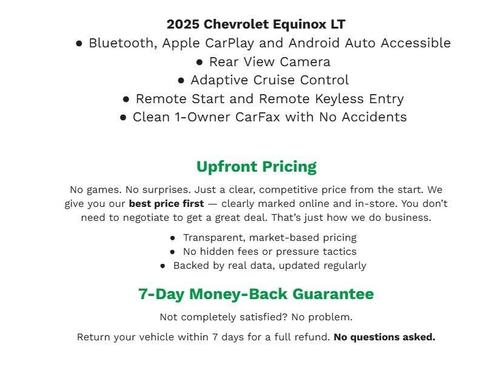 2025 Chevrolet Equinox 1LT