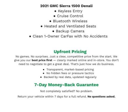 2021 GMC Sierra 1500 Denali