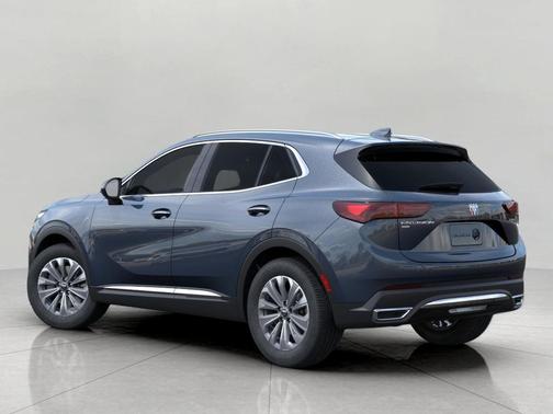 Quartz Blue Metallic 2026 Buick Envision Preferred AWD