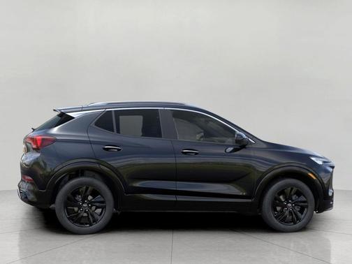 Ebony Twilight Metallic 2026 Buick Encore GX Sport Touring