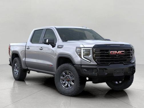 Sterling Metallic 2026 GMC Sierra 1500 AT4X