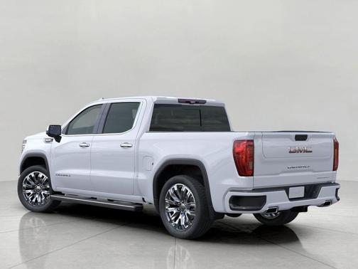 Glacier White Tricoat 2026 GMC Sierra 1500 Denali