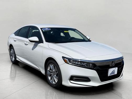 Platinum White Pearl 2019 Honda Accord LX