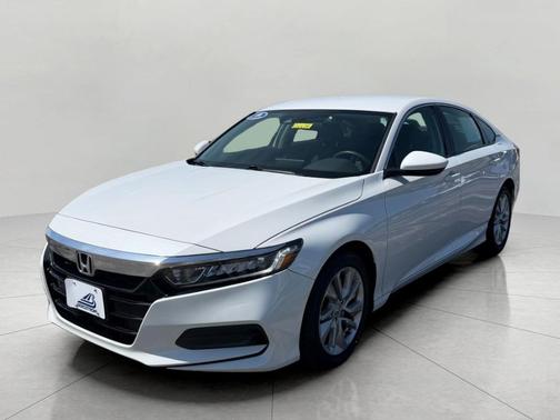 Platinum White Pearl 2019 Honda Accord LX