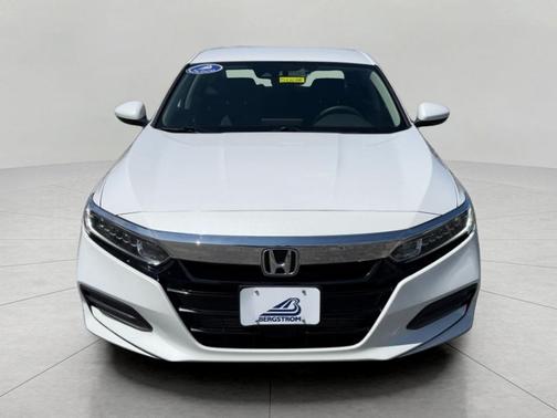 Platinum White Pearl 2019 Honda Accord LX