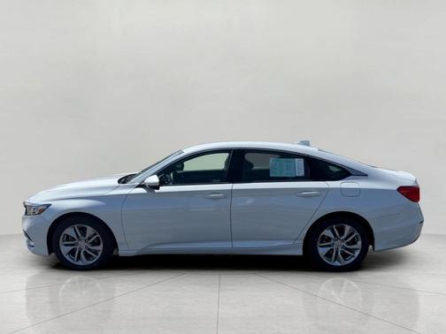 Platinum White Pearl 2019 Honda Accord LX