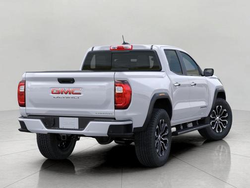 Summit White 2026 GMC Canyon Denali