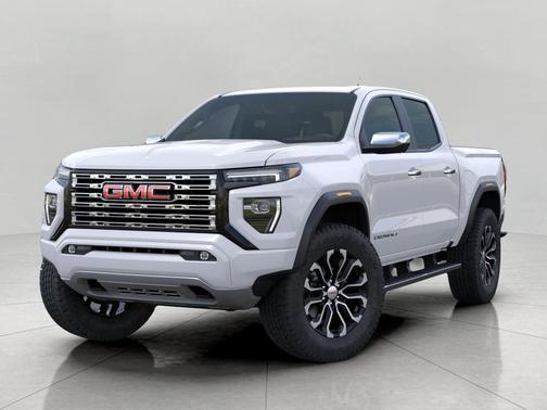 Summit White 2026 GMC Canyon Denali