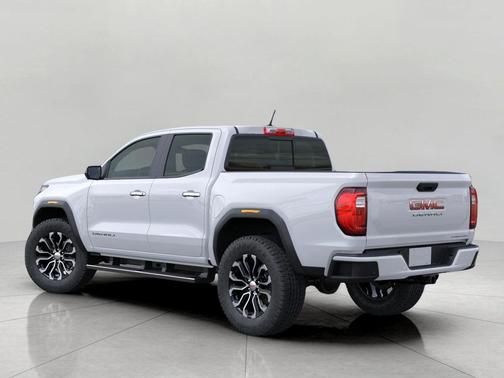 Summit White 2026 GMC Canyon Denali