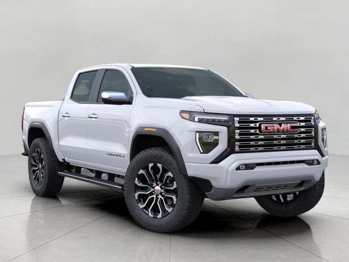 Summit White 2026 GMC Canyon Denali