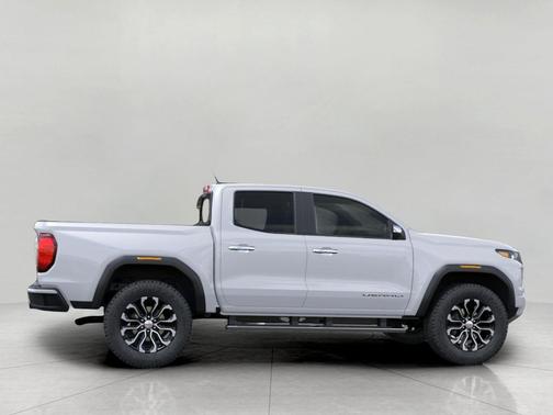 Summit White 2026 GMC Canyon Denali