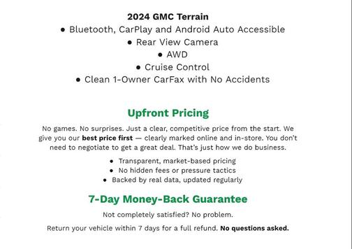 2024 GMC Terrain SLE