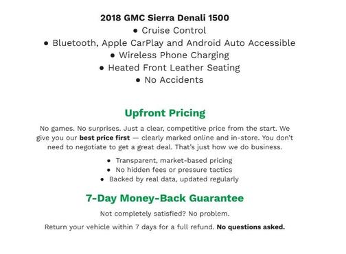 2018 GMC Sierra 1500 Denali