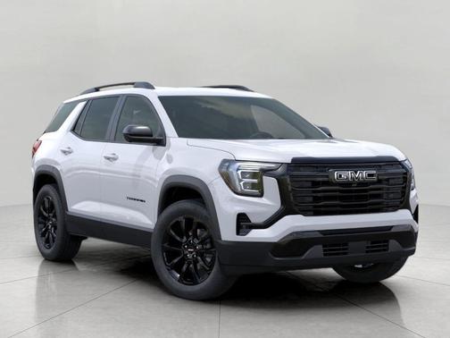 Summit White 2026 GMC Terrain AWD Elevation