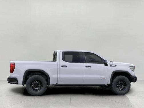 Summit White 2026 GMC Sierra 1500 AT4X