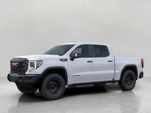 Summit White 2026 GMC Sierra 1500 AT4X