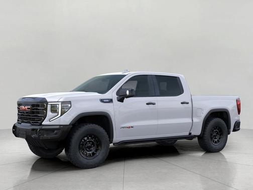 Summit White 2026 GMC Sierra 1500 AT4X