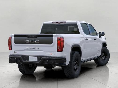 Summit White 2026 GMC Sierra 1500 AT4X