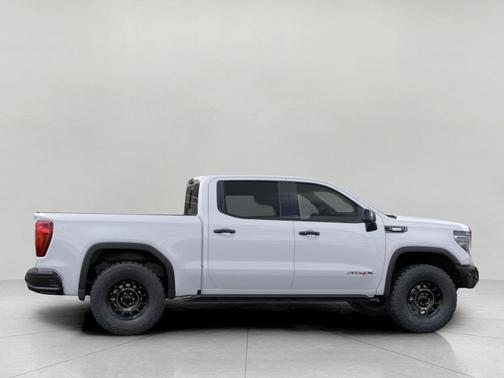 Summit White 2026 GMC Sierra 1500 AT4X