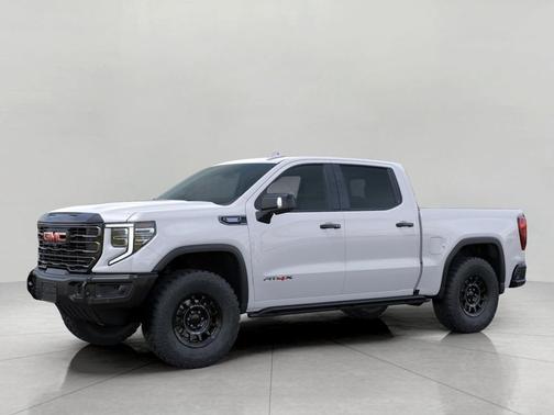 Summit White 2026 GMC Sierra 1500 AT4X