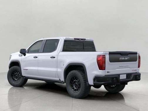 Summit White 2026 GMC Sierra 1500 AT4X