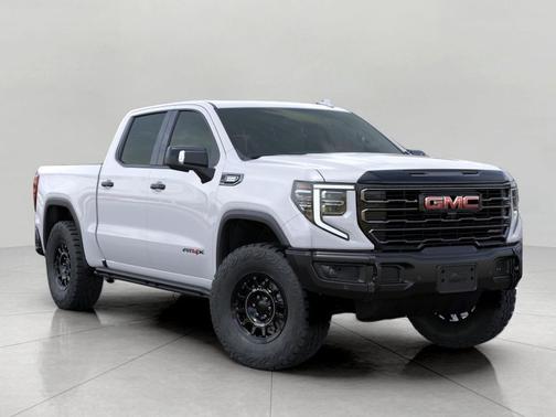 Summit White 2026 GMC Sierra 1500 AT4X