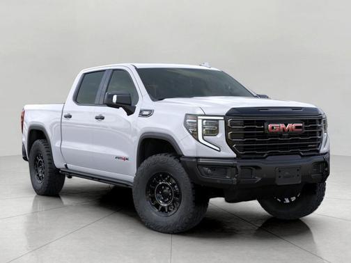 Summit White 2026 GMC Sierra 1500 AT4X