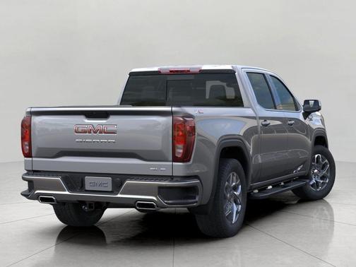 Sterling Metallic 2026 GMC Sierra 1500 SLE