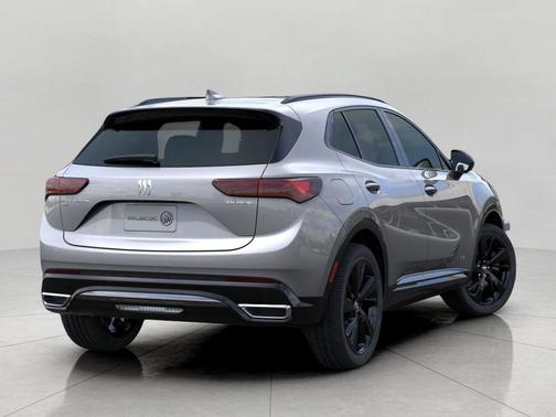 Moonstone Gray Metallic 2026 Buick Envision Sport Touring AWD