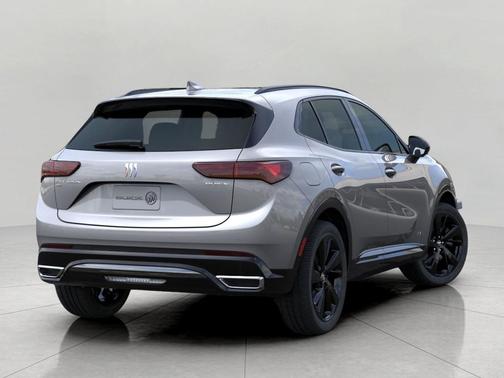 Moonstone Gray Metallic 2026 Buick Envision Sport Touring AWD